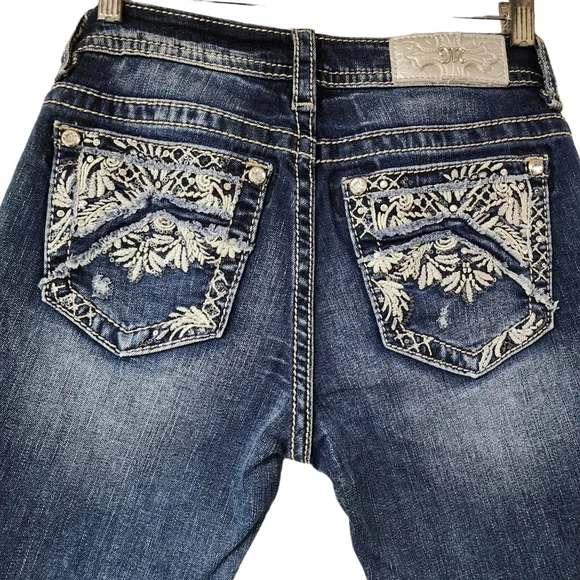 Miss Me Women's Skinny Sz 26 - Picture 5 of 12